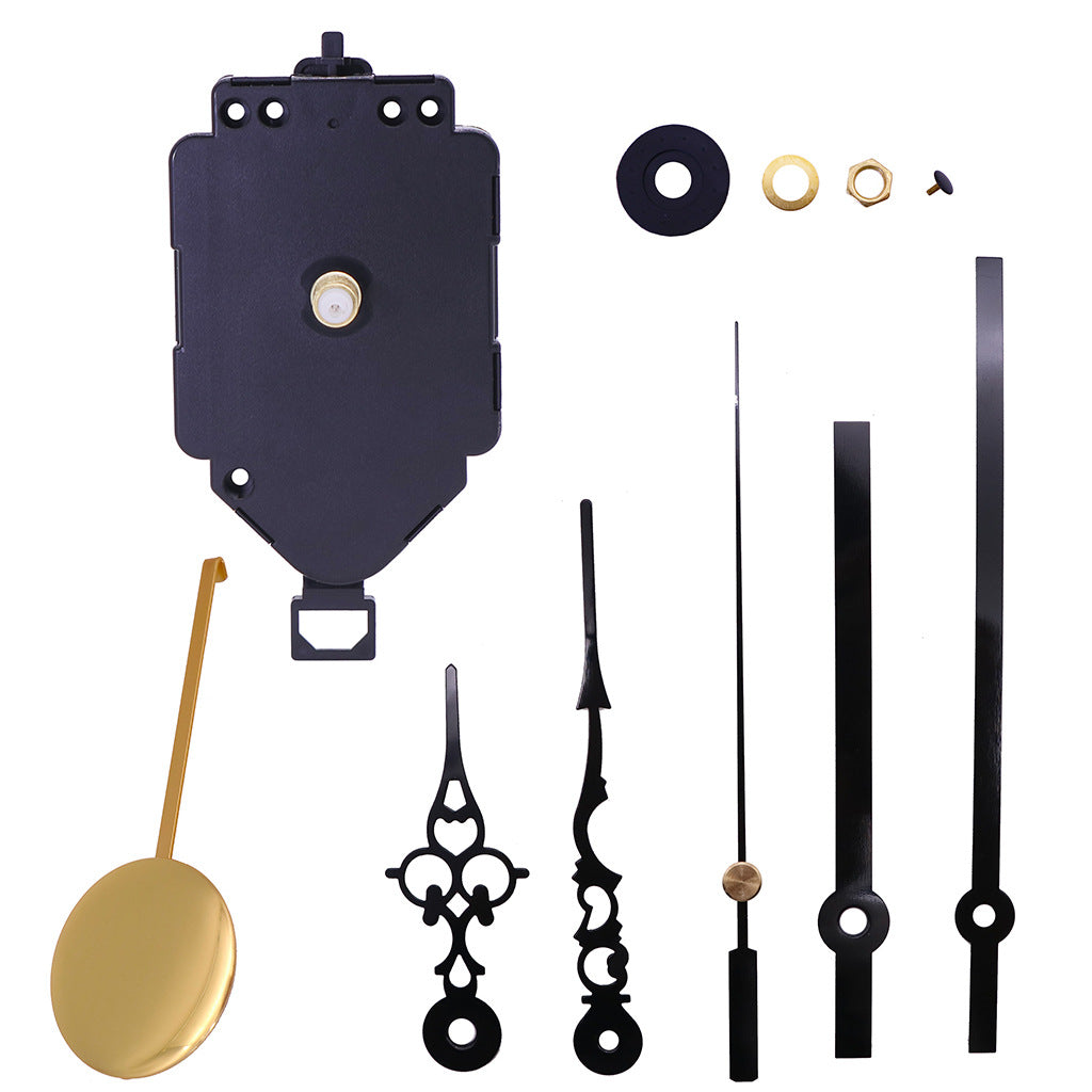 Hot Selling DIY Quartz Pendulum Clock Movement Metal Pendulum