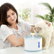 Load image into Gallery viewer, Pet Cat / Dog Water Fountain Drinking Bowl USB Automatic Water Dispenser
