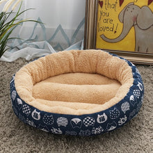 Load image into Gallery viewer, FUNABKY 50*12cm Geometric Patterns Cotton soft Dog Bed Washable
