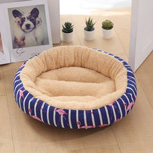 Load image into Gallery viewer, FUNABKY 50*12cm Geometric Patterns Cotton soft Dog Bed Washable
