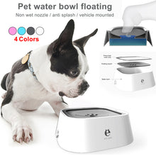 Load image into Gallery viewer, Pet Feeding Bowls No Spill Cat Bowl Anti Splashing Water Feeder
