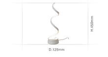 Load image into Gallery viewer, LED Spiral Desk Lamp
