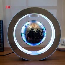 Load image into Gallery viewer, Round LED World Map Floating Globe Magnetic Levitation Light Anti Gravity Magic
