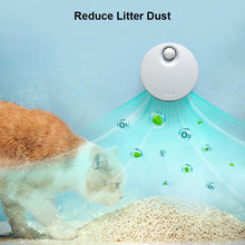 Load image into Gallery viewer, Smart Pet Deodorizer for Cat Litter Box | Air Purifier | Ozone + Anion Generator | Double-effect sterilization and deodorization
