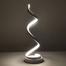 Load image into Gallery viewer, LED Spiral Desk Lamp
