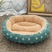 Load image into Gallery viewer, FUNABKY 50*12cm Geometric Patterns Cotton soft Dog Bed Washable
