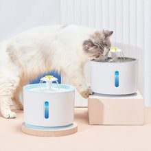 Load image into Gallery viewer, Pet Cat / Dog Water Fountain Drinking Bowl USB Automatic Water Dispenser
