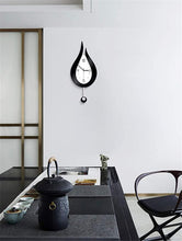 Load image into Gallery viewer, Modern Water Drop Wall Clock
