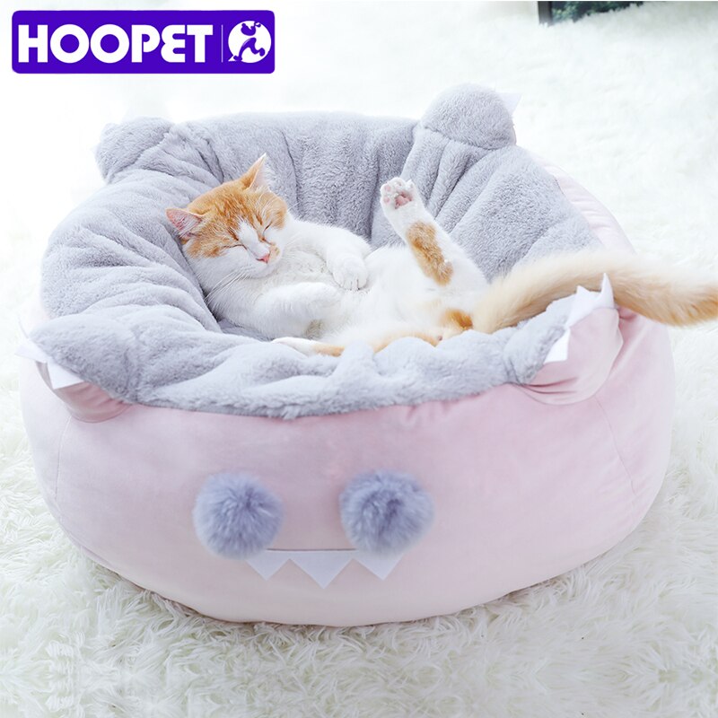 HOOPET Pet Cat Soft Bed For Small Dog Beds Cats