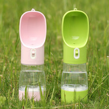 Load image into Gallery viewer, Multifunction Pet Dog Water Bottle For Dogs Travel
