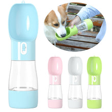 Load image into Gallery viewer, Multifunction Pet Dog Water Bottle For Dogs Travel
