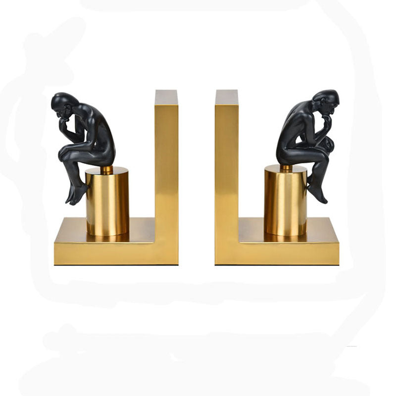 The Thinker Bookend Ornament