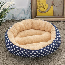 Load image into Gallery viewer, FUNABKY 50*12cm Geometric Patterns Cotton soft Dog Bed Washable
