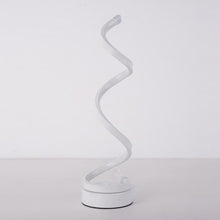 Load image into Gallery viewer, LED Spiral Desk Lamp
