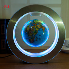 Load image into Gallery viewer, Round LED World Map Floating Globe Magnetic Levitation Light Anti Gravity Magic
