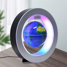 Load image into Gallery viewer, Round LED World Map Floating Globe Magnetic Levitation Light Anti Gravity Magic
