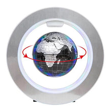 Load image into Gallery viewer, Round LED World Map Floating Globe Magnetic Levitation Light Anti Gravity Magic
