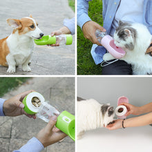 Load image into Gallery viewer, Multifunction Pet Dog Water Bottle For Dogs Travel
