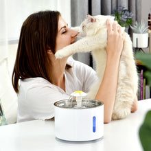 Load image into Gallery viewer, Pet Cat / Dog Water Fountain Drinking Bowl USB Automatic Water Dispenser
