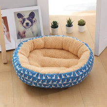 Load image into Gallery viewer, FUNABKY 50*12cm Geometric Patterns Cotton soft Dog Bed Washable
