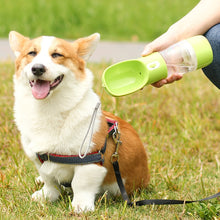 Load image into Gallery viewer, Multifunction Pet Dog Water Bottle For Dogs Travel
