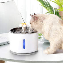 Load image into Gallery viewer, Pet Cat / Dog Water Fountain Drinking Bowl USB Automatic Water Dispenser
