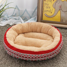 Load image into Gallery viewer, FUNABKY 50*12cm Geometric Patterns Cotton soft Dog Bed Washable
