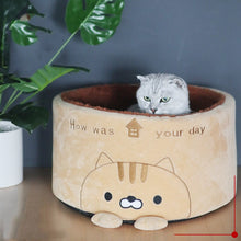 Load image into Gallery viewer, Pet Cat / Dog Bed House Kennel Nest Removable
