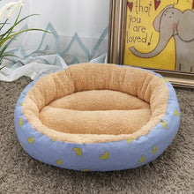 Load image into Gallery viewer, FUNABKY 50*12cm Geometric Patterns Cotton soft Dog Bed Washable
