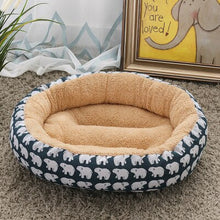 Load image into Gallery viewer, FUNABKY 50*12cm Geometric Patterns Cotton soft Dog Bed Washable
