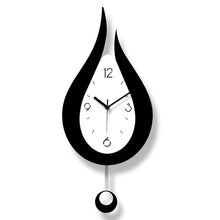 Load image into Gallery viewer, Modern Water Drop Wall Clock
