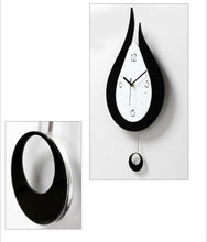 Load image into Gallery viewer, Modern Water Drop Wall Clock
