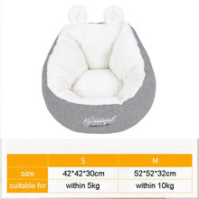 Load image into Gallery viewer, HOOPET Soft and Comfy Bed for Pet Cat / Dog
