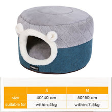 Load image into Gallery viewer, HOOPET Soft and Comfy Bed for Pet Cat / Dog
