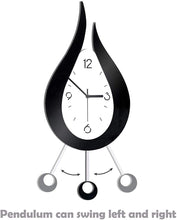 Load image into Gallery viewer, Water Drop Swing Pendulum Wall Clock
