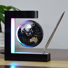 Load image into Gallery viewer, E-Shape Magnetic Levitation Floating World Globe with LED Lights
