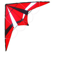 Load image into Gallery viewer, Professional Sport 72 Inches Power Stunt Kite  Dual Line Triangle Kite
