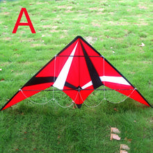 Load image into Gallery viewer, Professional Sport 72 Inches Power Stunt Kite  Dual Line Triangle Kite
