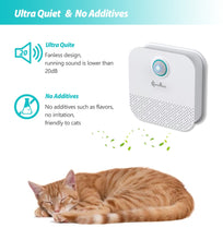 Load image into Gallery viewer, DownyPaws 4000mAh Smart Cat Odor Purifier For Cats Litter Box Deodorizer Dog Toilet Rechargeable Air Cleaner Pets Deodorization
