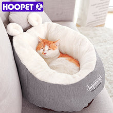 Load image into Gallery viewer, HOOPET Soft and Comfy Bed for Pet Cat / Dog
