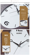 Load image into Gallery viewer, Large Wall Pendulum Wooden Clock - Nordic Swing Clock
