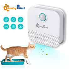 Load image into Gallery viewer, DownyPaws 4000mAh Smart Cat Odor Purifier For Cats Litter Box Deodorizer Dog Toilet Rechargeable Air Cleaner Pets Deodorization
